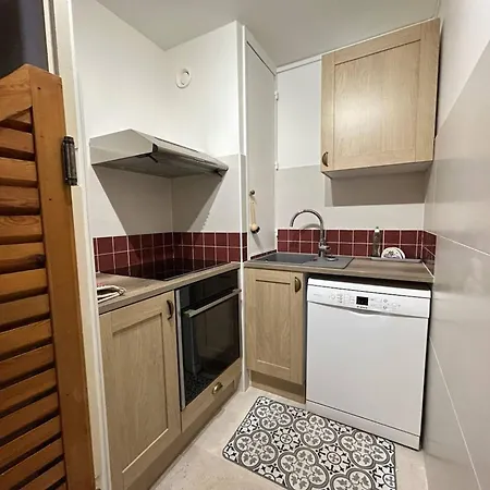 Grand T2 Pour 6 Personnes Au Centre Avec Balcon, Lave-linge - Fr-1-322-189 * Les Orres